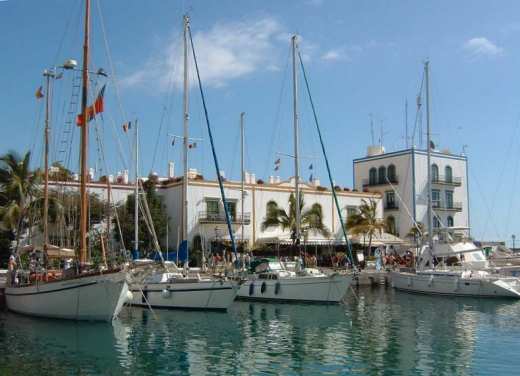 View Of The Marina
