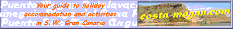 Where to stay, what to do, where to eat - attractions, accommodation, bars and restaurants in S.W. Gran Canaria